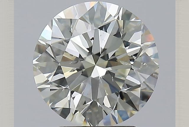3.01 Carat Round Diamond