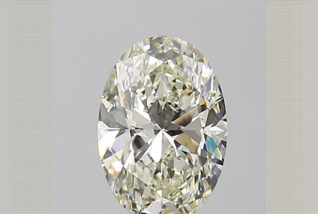 0.80 Carat Oval Diamond