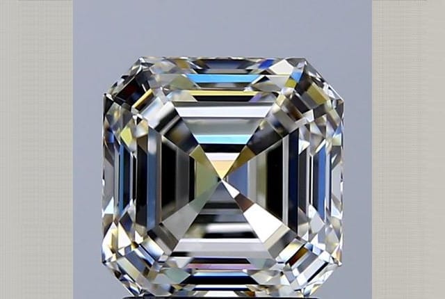 2.00 Carat Asscher Diamond
