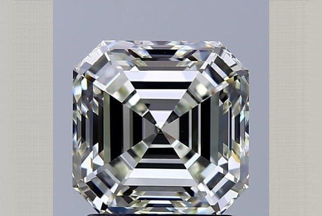 2.01 Carat Asscher Diamond