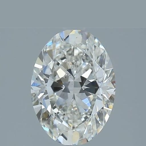 4.02 CTW Oval Diamonds