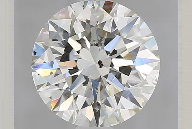 1.51 Carat Round Diamond