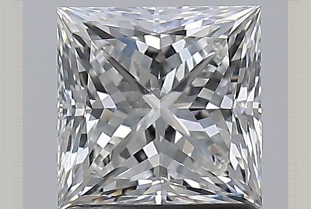1.27 Carat Princess Diamond