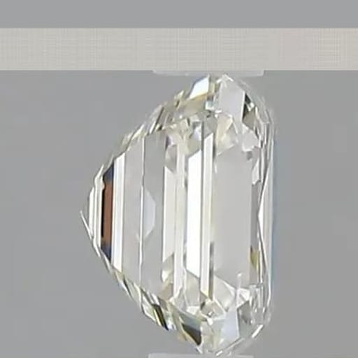 0.90 Carat Asscher Diamond