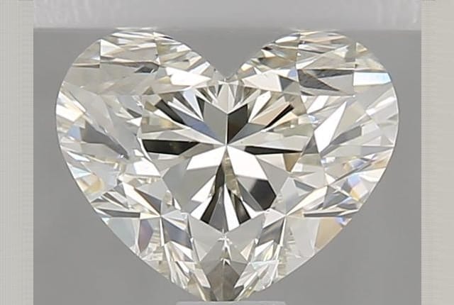 0.91 Carat Heart Diamond