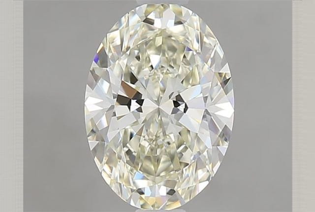 1.34 Carat Oval Diamond