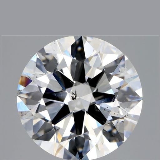 3.01 Carat Round Diamond