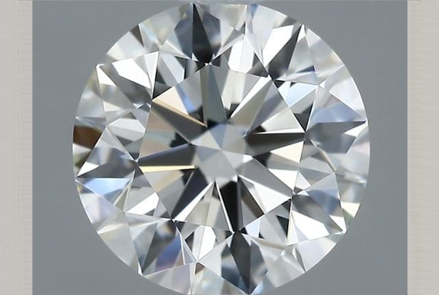 1.31 Carat Round Diamond