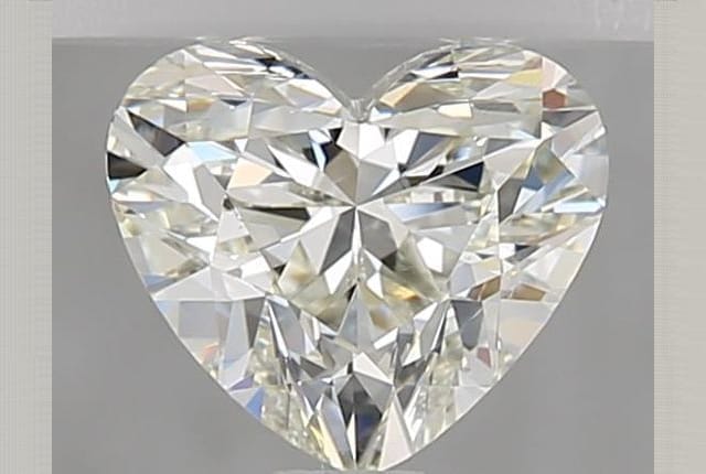 0.94 Carat Heart Diamond