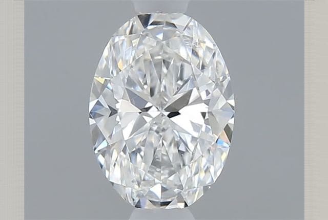 0.30 Carat Oval Diamond