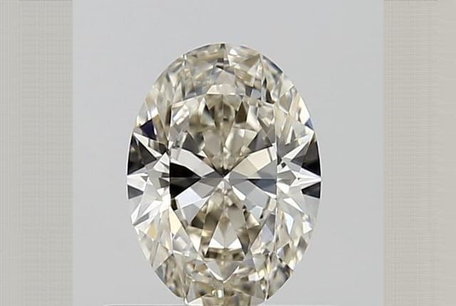 0.51 Carat Oval Diamond