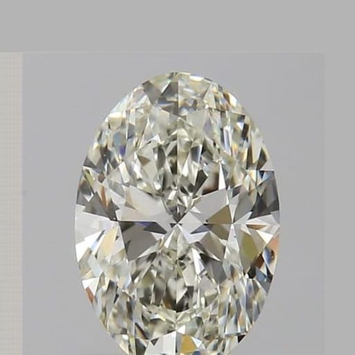 0.82 Carat Oval Diamond
