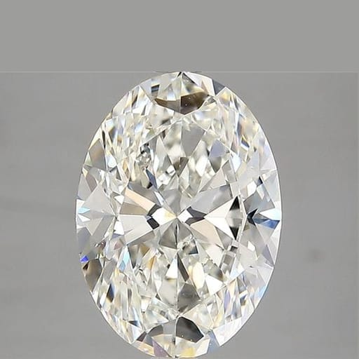 3.51 Carat Oval Diamond
