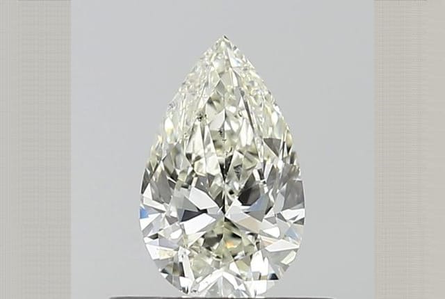 0.45 Carat Pear Diamond