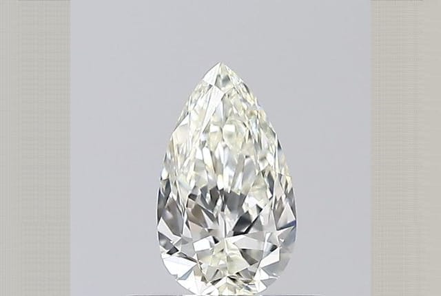 0.38 Carat Pear Diamond