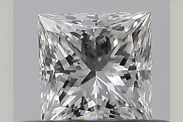 0.30 Carat Princess Diamond
