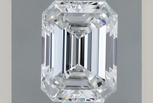 0.37 Carat Emerald Diamond