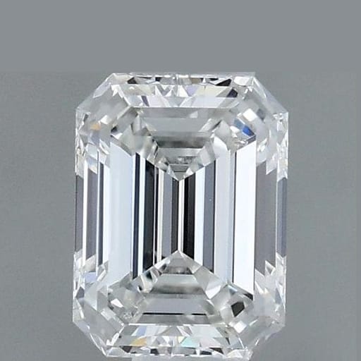 0.37 Carat Emerald Diamond