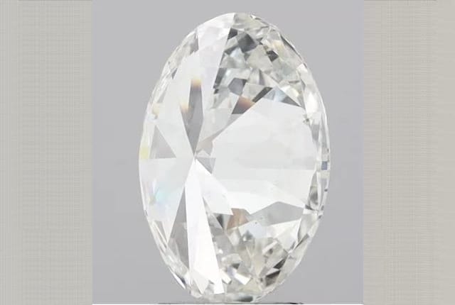 3.51 Carat Oval Diamond