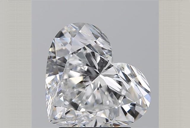 2.01 Carat Heart Diamond