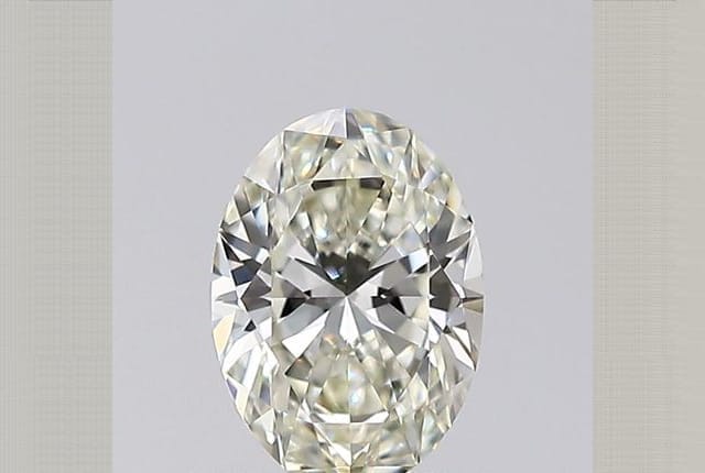 0.43 Carat Oval Diamond