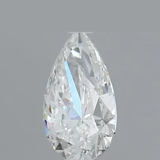 0.6 CTW Pear Diamonds