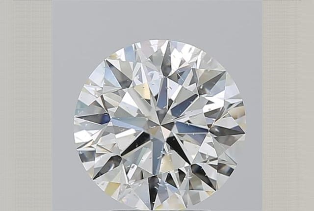 3.01 Carat Round Diamond