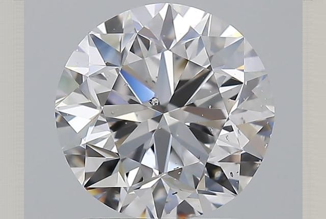 2.01 Carat Round Diamond