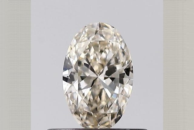 0.40 Carat Oval Diamond
