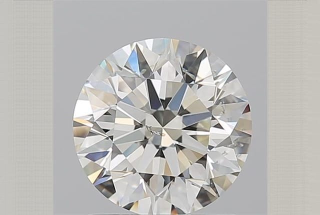 1.32 Carat Round Diamond