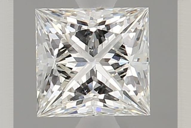 0.50 Carat Princess Diamond