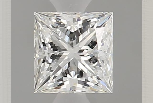 0.35 Carat Princess Diamond