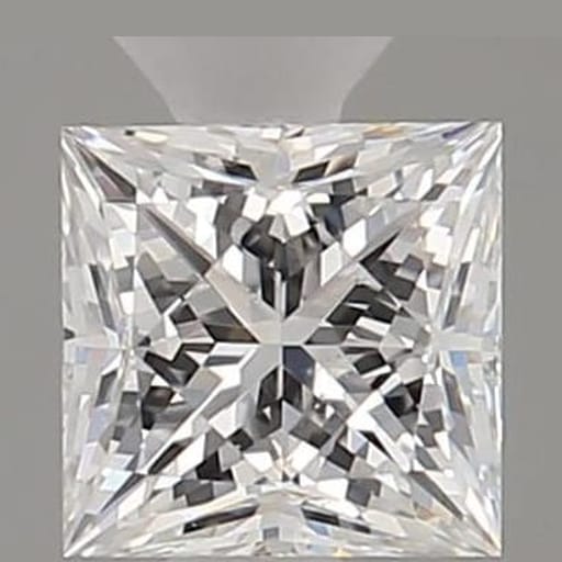 0.32 Carat Princess Diamond