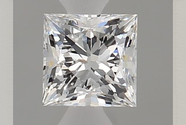 0.35 Carat Princess Diamond