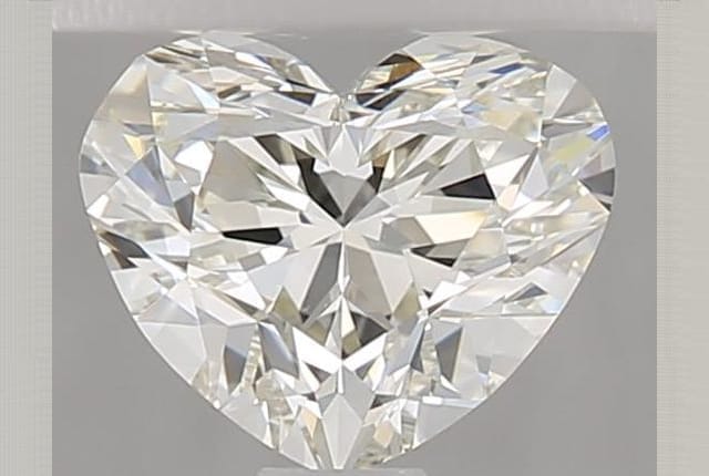 0.90 Carat Heart Diamond