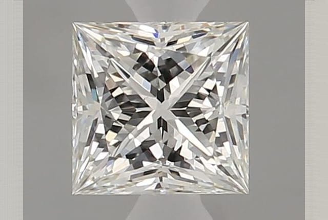 0.38 Carat Princess Diamond