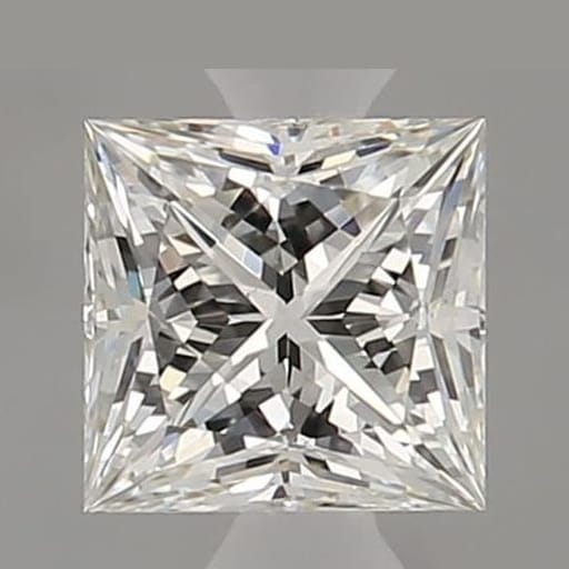 0.38 Carat Princess Diamond