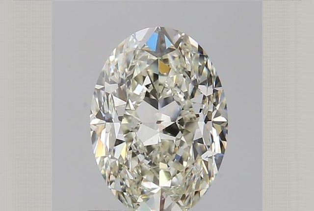 1.00 Carat Oval Diamond