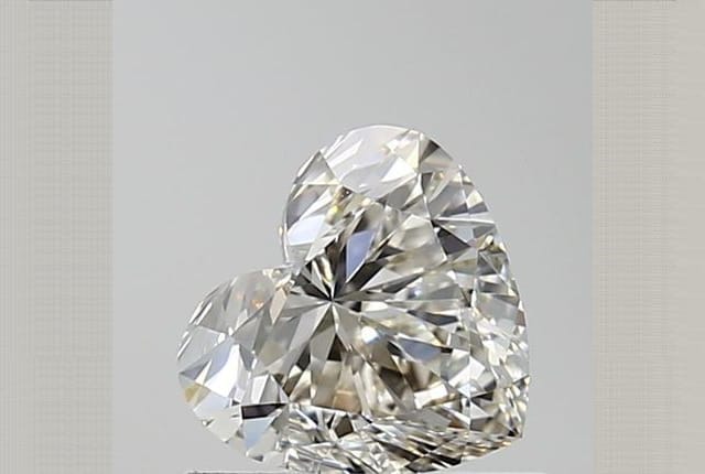 0.65 Carat Heart Diamond