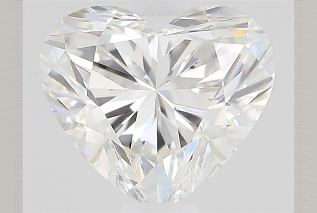 0.33 Carat Heart Diamond
