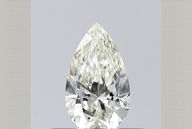 0.30 Carat Pear Diamond