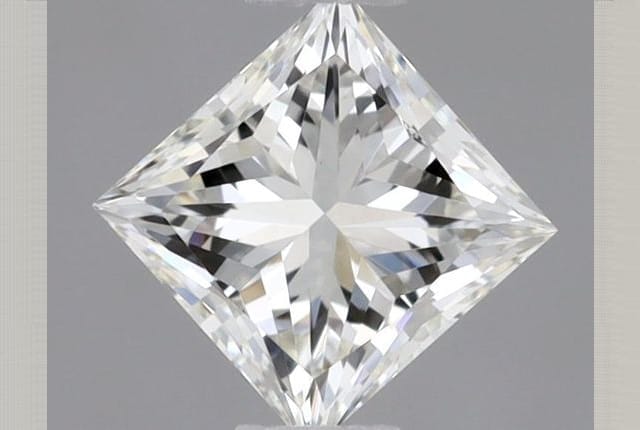 0.37 Carat Princess Diamond