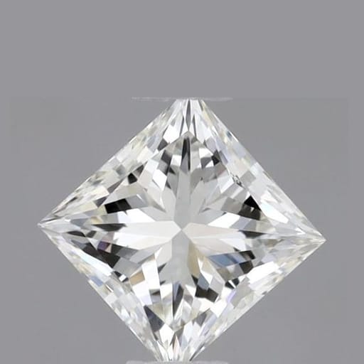 0.37 Carat Princess Diamond