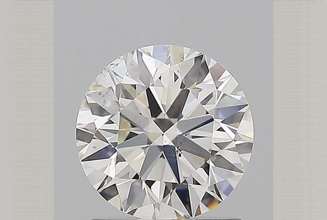 1.28 Carat Round Diamond