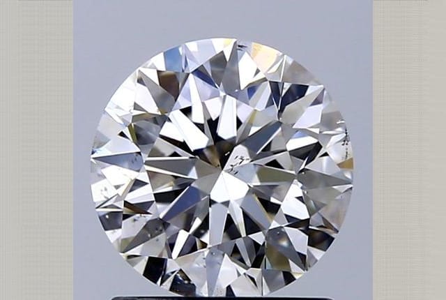 1.27 Carat Round Diamond