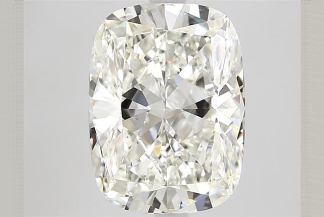 3.51 Carat Cushion Diamond