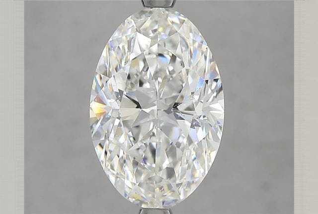 4.07 Carat Oval Diamond