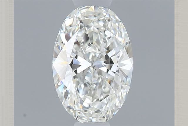 0.30 Carat Oval Diamond