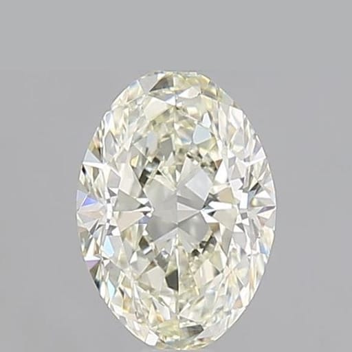 0.80 Carat Oval Diamond