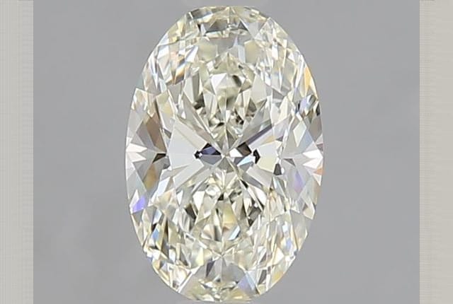 0.80 Carat Oval Diamond